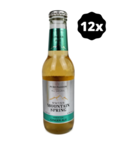 Swiss Mountain Spring - Ginger Ale